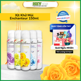  Xịt khử mùi Enchanteur Charming/Delightful/Romantic/Magic 150ml | HEYCOS 