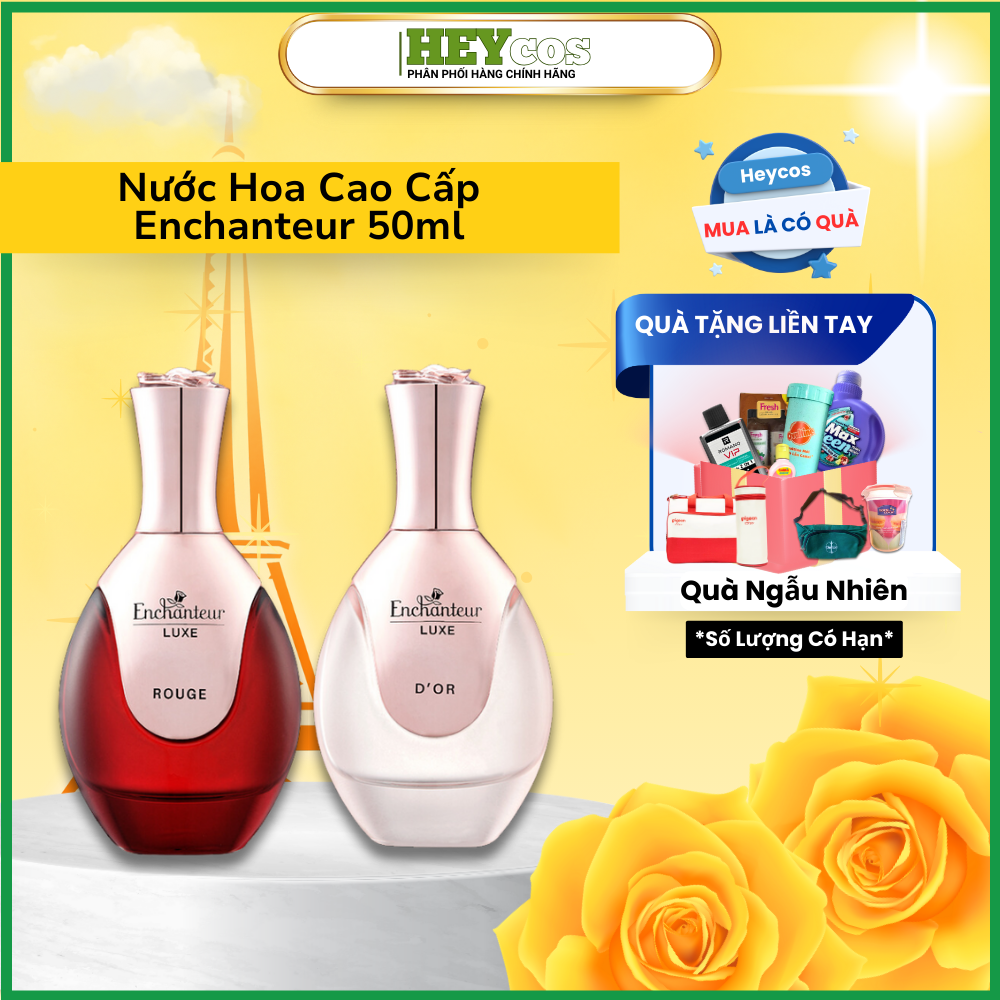  Nước Hoa Cao Cấp Enchanteur 50ml | HEYCOS 