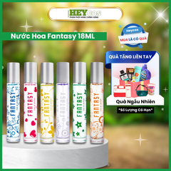 (Mẫu mới) Nước Hoa Fantasy 18ml |HEYCOS