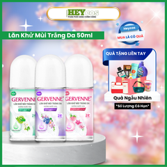 Lăn Khử Mùi Trắng Da Gervenne 50ml | HEYCOS
