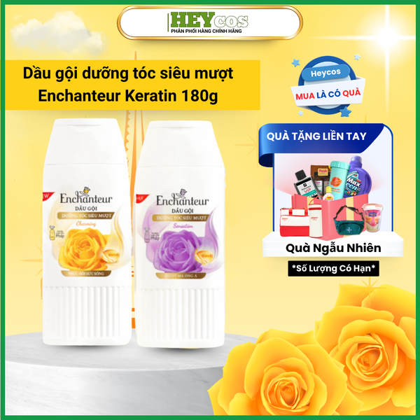  Dầu gội Enchanteur Charming 180g | HEYCOS 