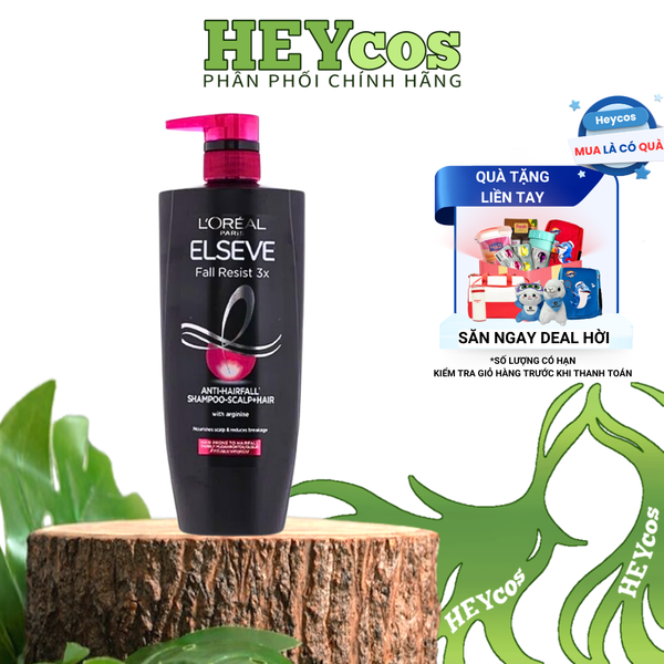  Dầu Gội Giúp Ngăn Gãy Rụng Tóc L'oreal Paris 620ML | HEYCOS 
