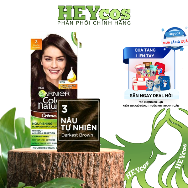  [CHÍNH HÃNG] Kem Nhuộm Tóc Màu Thời Trang Garnier Color Naturals Ultra Colors Dạng Hộp 