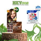  [CHÍNH HÃNG] Kem Nhuộm Tóc Màu Thời Trang Garnier Color Naturals Ultra Colors Dạng Hộp 