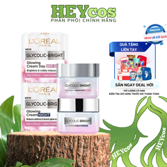 [Chính Hãng] Kem Dưỡng L'Oreal Paris Glycolic-Bright 50ml