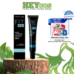 Kem Lót Kiềm Dầu Ngăn Xuống Tông SPF 20 Fit Me Primer Matte+Poreless Maybelline New York 30ml