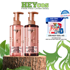 Dầu gội và Dầu xả L'Oréal Paris Elseve Full Resist Anti Hair Fall
