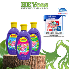 Chai Sữa Tắm Gội cho bé Carrie Junior 280g