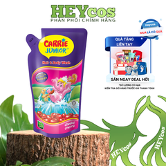 Túi Sữa Tắm Gội Carrie Junior Hương Cherry 500G