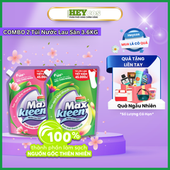 [CHÍNH HÃNG] Combo 2 túi nước lau sàn MaxKleen 3.6kg – Hương Ban Mai/Ngàn Hoa
