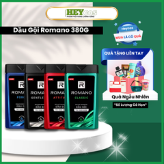Dầu Gội Romano Hương Nước Hoa 380g