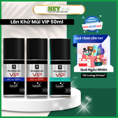 Lăn Khử Mùi Cao Cấp Romano VIP 50ml