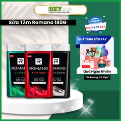 Sữa Tắm Hương Nước Hoa Romano 180G CLASSIC/GENTLEMAN/ATTITUDE