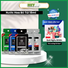 Nước hoa bỏ túi Romano 18ml | HEYCOS
