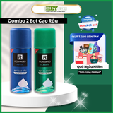  [CHÍNH HÃNG] Combo Bọt Cạo Râu Romano 175ml – Force & Classic 