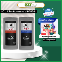 Sữa Tắm Romano VIP 180g – (Passion/Vision)