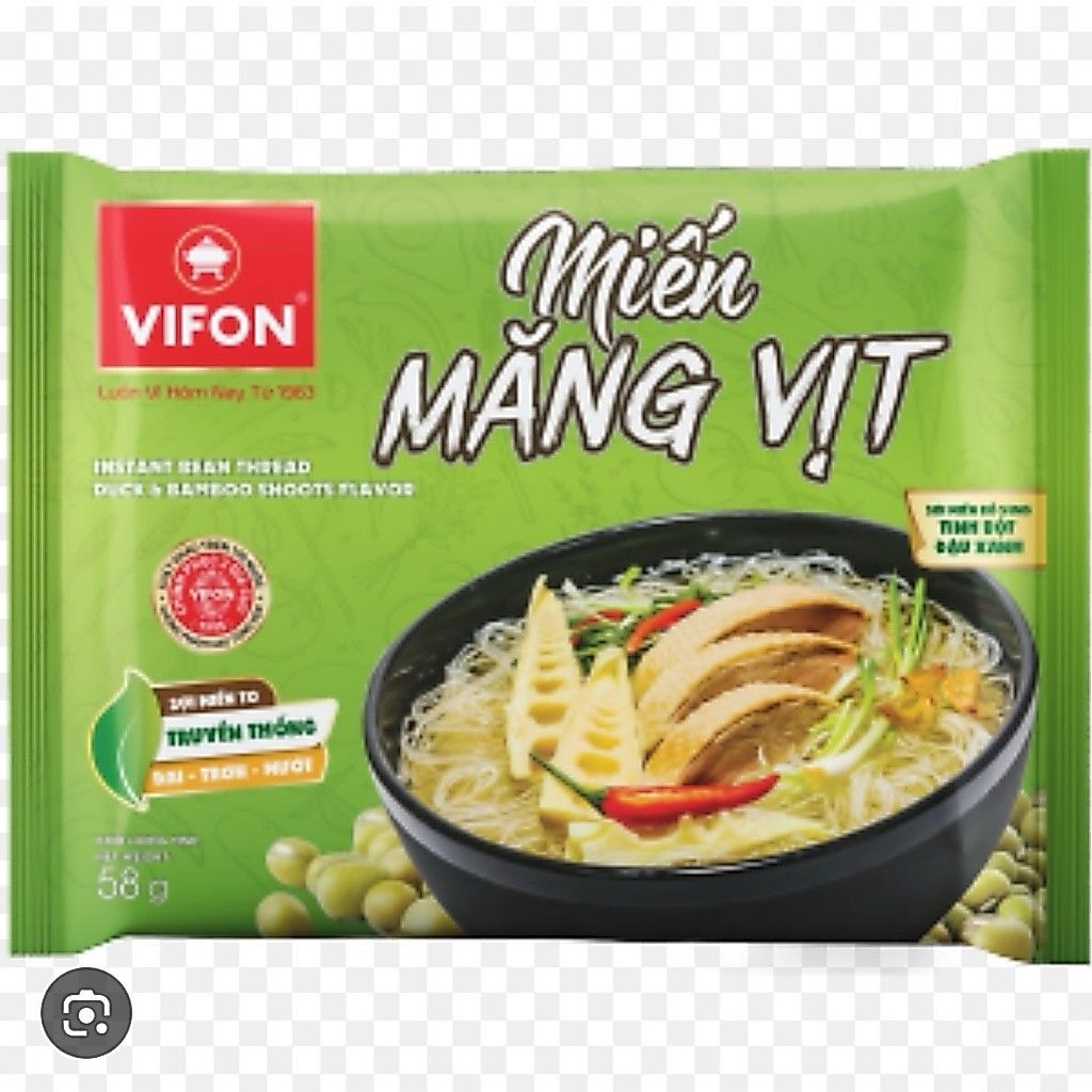  Thùng 24 Gói Miến Măng Vịt Vifon 58g - VF71T 