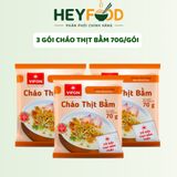  Combo 3 Gói/Combo 5 Gói Cháo Thịt Bằm VIFON - Có Gói Thịt Thật 
