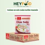  Thùng 50 Gói Cháo Sườn VIFON 70gr/Gói - Có Gói Thịt Thật 