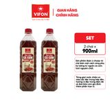  Chai Nước Chấm Cá Cơm VIFON 900ml/Chai - Đậm Đà Trọn Vị 