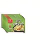  Combo 3/ Combo 5 Gói Miến Măng Vịt - Hương Vị Đậm Đà, 58g/Gói 