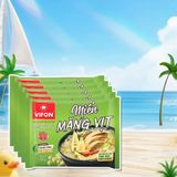  Combo 3/ Combo 5 Gói Miến Măng Vịt - Hương Vị Đậm Đà, 58g/Gói 