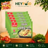  Combo 3/ Combo 5 Gói Miến Măng Vịt - Hương Vị Đậm Đà, 58g/Gói 