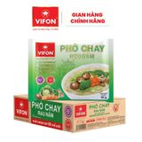  Combo 3 Gói/Combo 5 Gói Phở Chay Rau Nấm VIFON 65g/Gói 