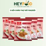  Combo 3 Gói/Combo 5 Gói Cháo Thịt Bò VIFON - Có Gói Thịt Thật 