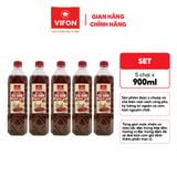  Chai Nước Chấm Cá Cơm VIFON 900ml/Chai - Đậm Đà Trọn Vị 