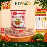  Thùng 50 Gói Cháo Thịt Bò VIFON - Có Gói Thịt Thật 