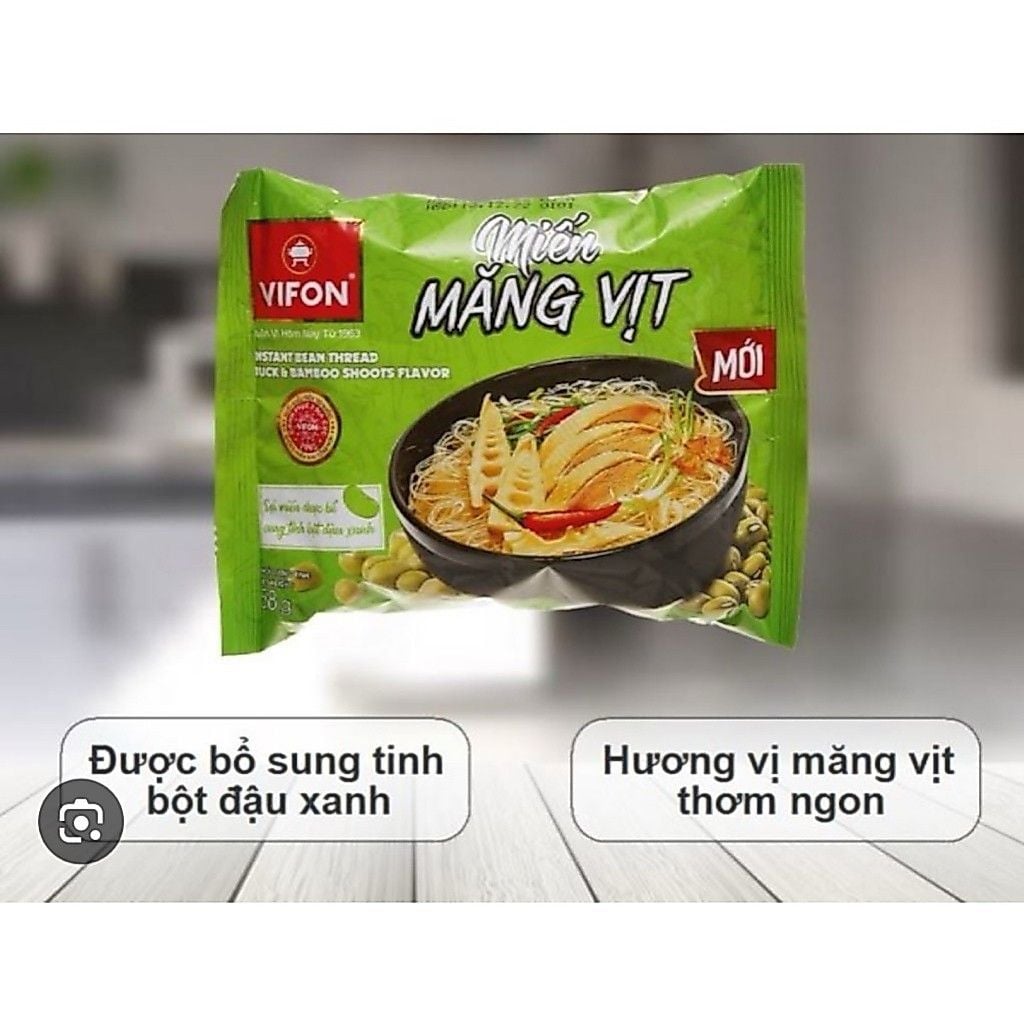  Thùng 24 Gói Miến Măng Vịt Vifon 58g - VF71T 