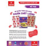  Thùng 30 Gói Mì Gà Tím VIFON 75g/Gói - Hương Vị Đậm Đà Truyền Thống 
