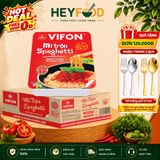  Thùng 18 Khay Mì Trộn Spaghetti VIFON 90g/Khay 