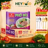  Thùng 30 Gói Phở Vifon Ăn Liền Vị Bò 65g - Sợi Dai Nước Dùng Đậm Đà 