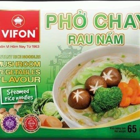  Thùng Phở Chay Rau Nấm 30 gói 65gr 