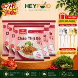  Combo 3 Gói/Combo 5 Gói Cháo Thịt Bò VIFON - Có Gói Thịt Thật 