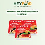  Combo 3 Khay Mì Trộn Spaghetti VIFON 90g/Khay 