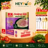  Thùng 18 Gói Phở Bò HOÀNG GIA VIFON 120g/Gói - Có Gói Sốt Thịt Thật 