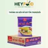  Thùng 30 Gói Mì Gà Tím VIFON 75g/Gói - Hương Vị Đậm Đà Truyền Thống 
