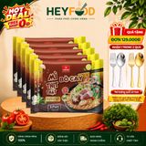  Combo 5 Gói Mì Bò Cay Thịt Thật VIFON 90g - Có Gói Thịt Bò Thật 