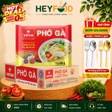  Thùng 30 Gói Phở Vifon Ăn Liền 65g Vị Gà - Sợi Dai Nước Dùng Đậm Đà 