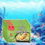  Combo 3/ Combo 5 Gói Miến Măng Vịt - Hương Vị Đậm Đà, 58g/Gói 