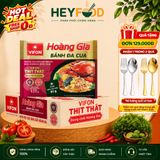  Thùng 18 gói Bánh Đa Cua HOÀNG GIA VIFON 120g/Gói - Riêu Cua Thật 