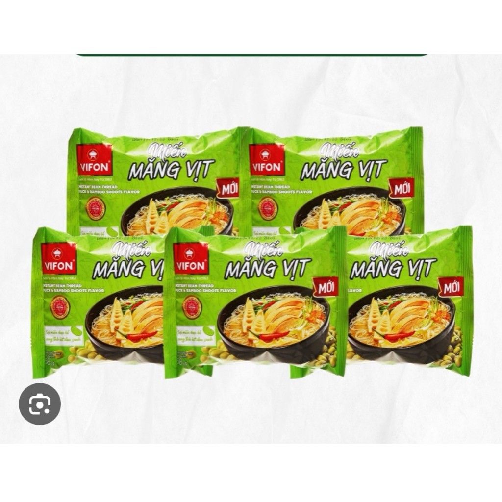  Thùng 24 Gói Miến Măng Vịt Vifon 58g - VF71T 