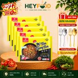 Combo 5 Gói Mì Nấu Mì Trộn Tương Đen VIFON 110gr/Gói - Sợi To Dai Giòn Vị Cay Bùng Nổ 