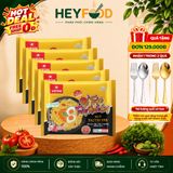  Combo 5 Gói Mì Nấu Mì Trộn Trứng Muối Cay VIFON - 105g/Gói 