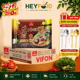  Thùng 24 Gói Mì Bò Cay Thịt Thật VIFON 90g - Có Gói Thịt Bò Thật 