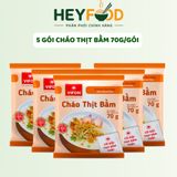  Combo 3 Gói/Combo 5 Gói Cháo Thịt Bằm VIFON - Có Gói Thịt Thật 