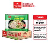  Thùng 30 Gói Hủ Tiếu Sườn Heo VIFON 65g/Gói 